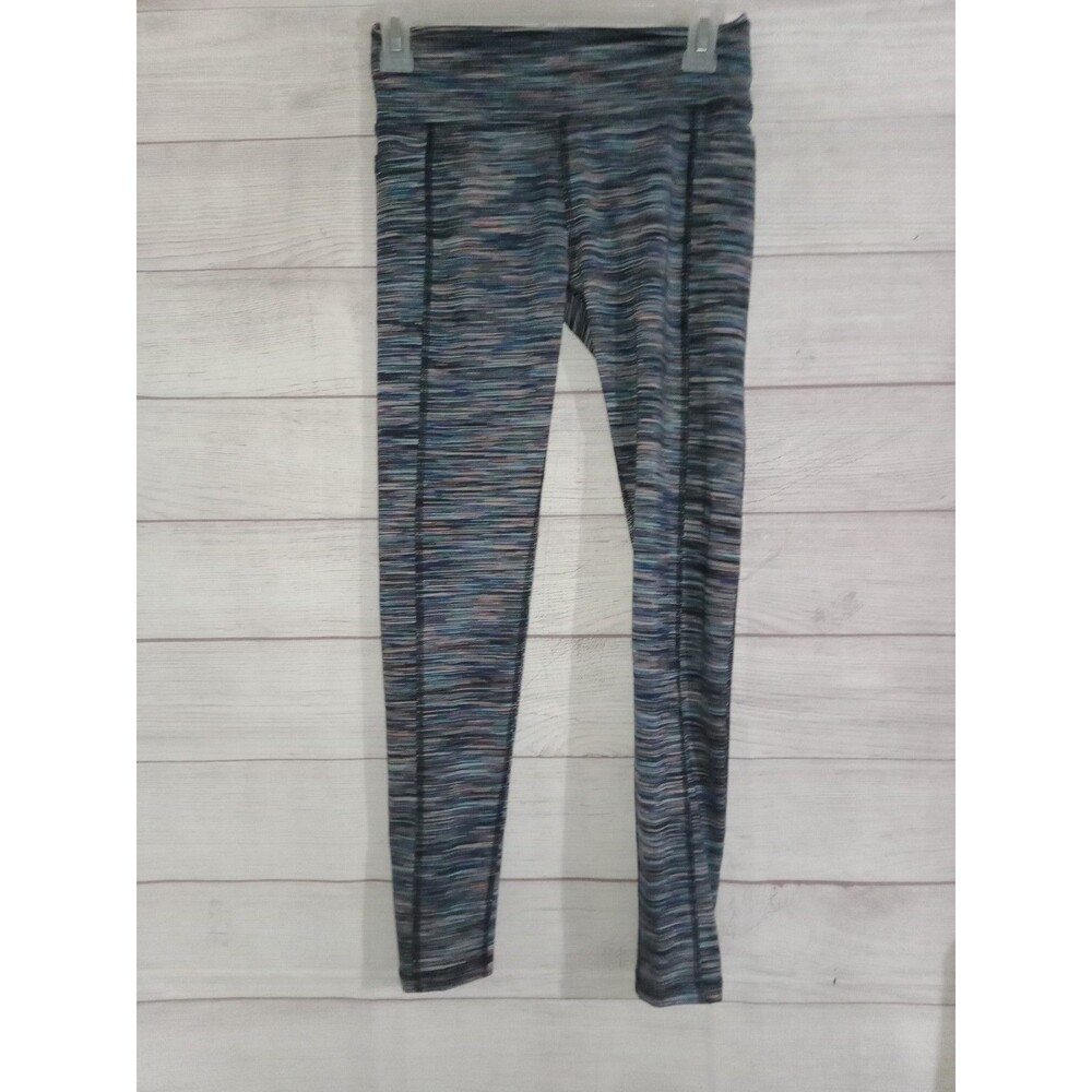 DSG Momentum Legging Girls Size 14 Large Multi Color Active Wear High Rise
